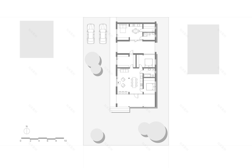 模块化环保别墅设计,融入自然之美-20