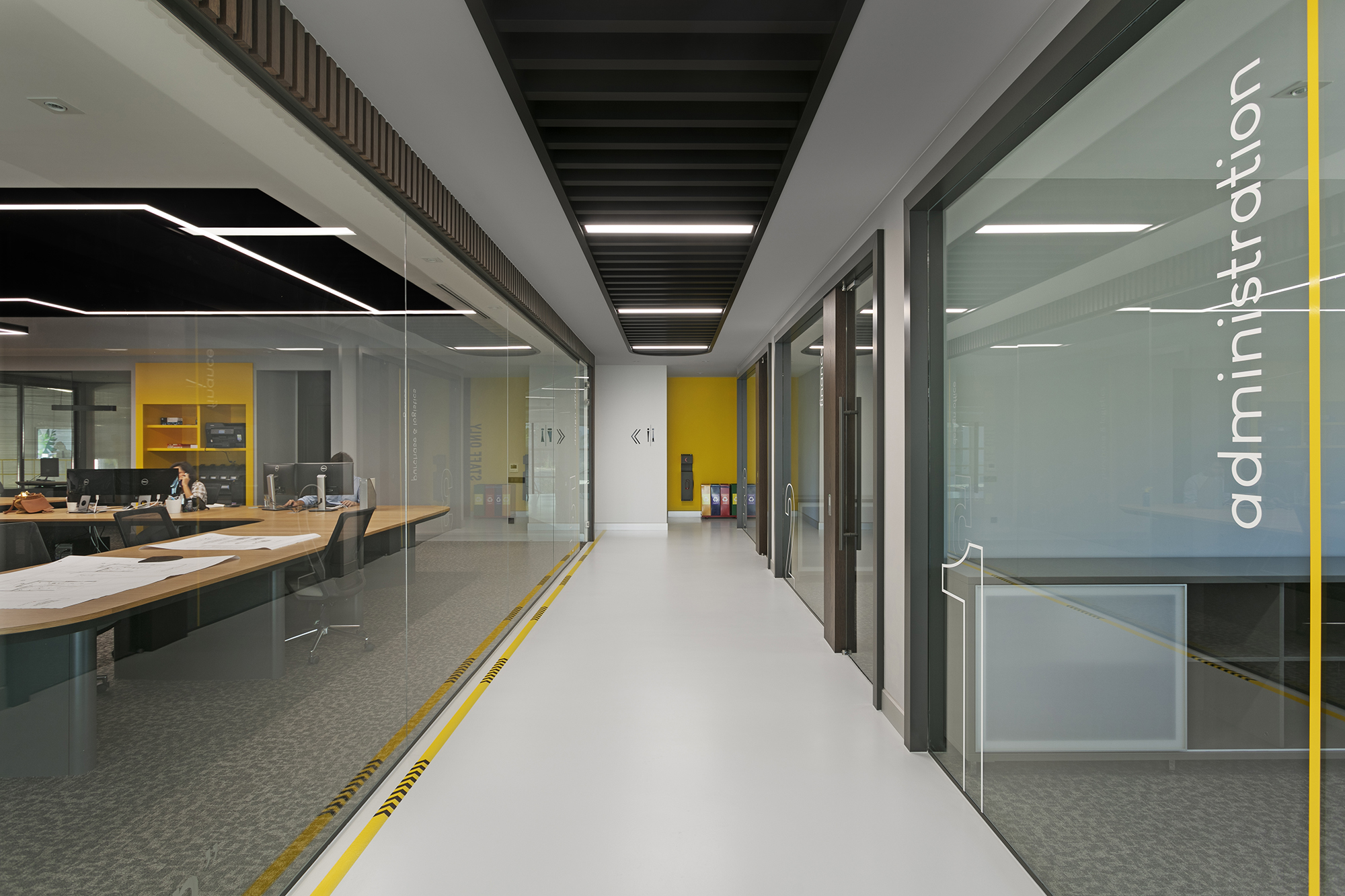 U4 Marine Offices 室内设计丨土耳其安塔利亚丨KST Architecture & Interiors-8