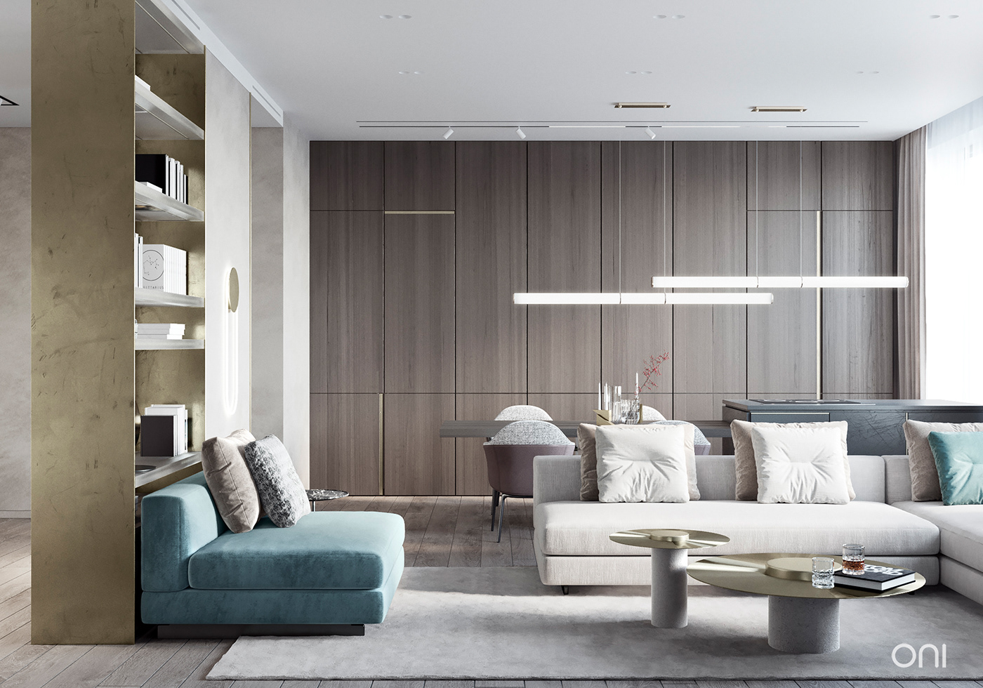 现代平层设计|俄罗斯-6