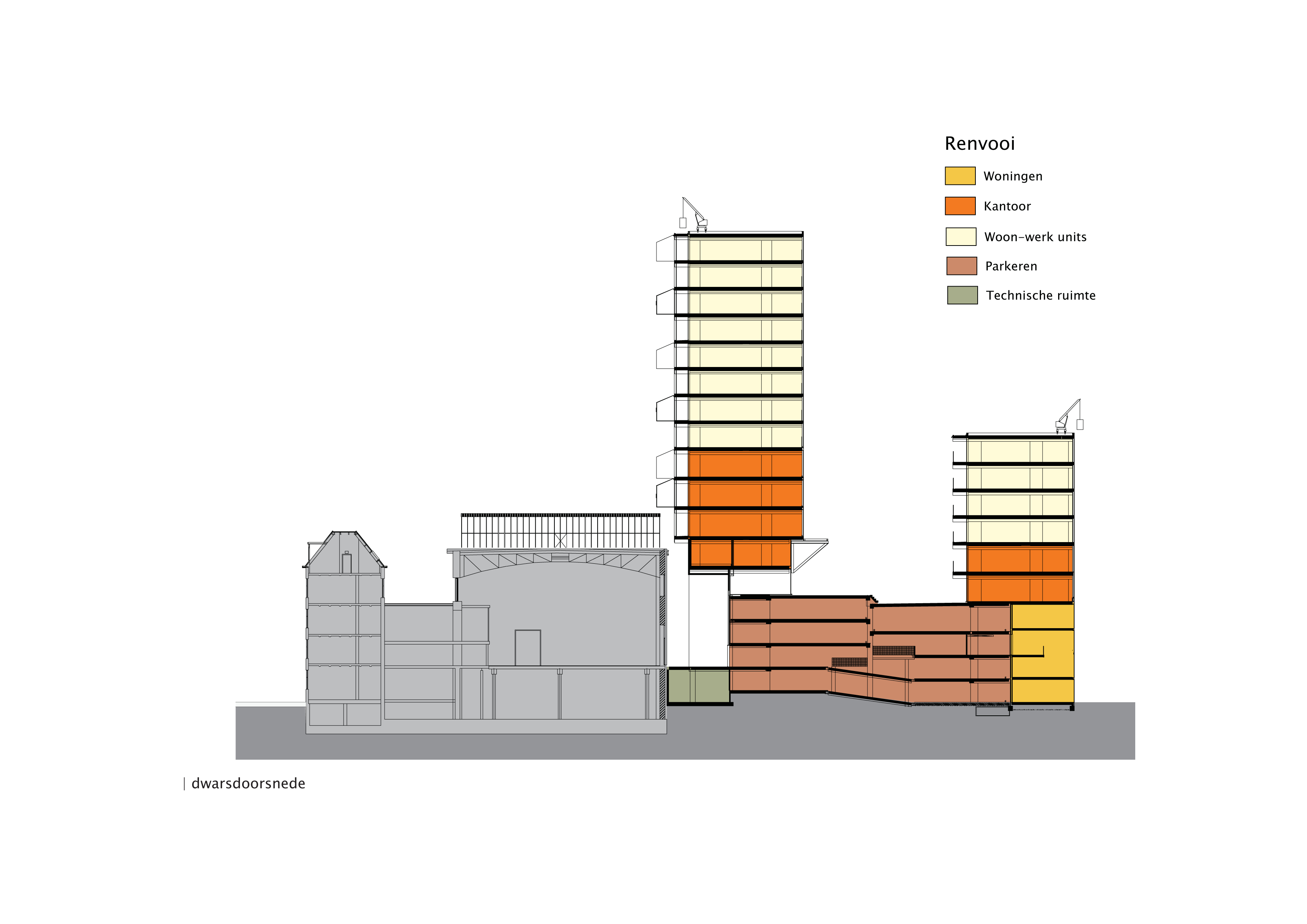 Schiecentrale 4B 公寓-15