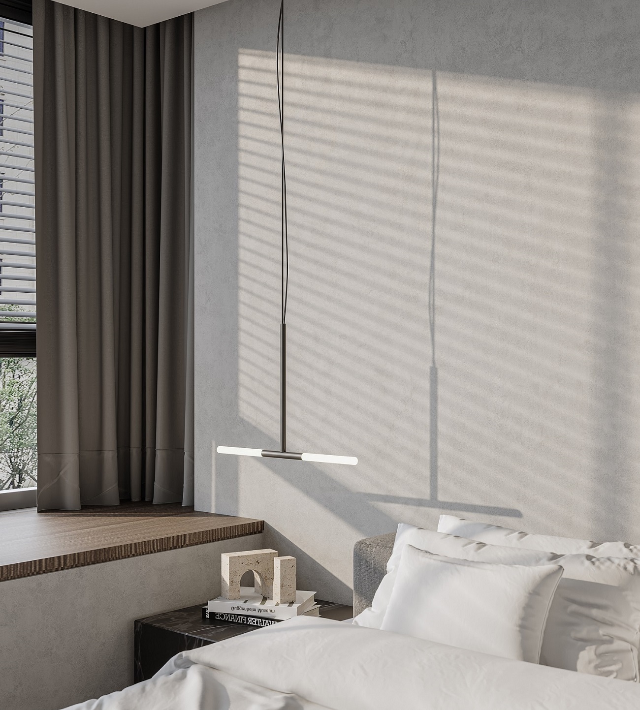 慢活温煦的灰度空间-28