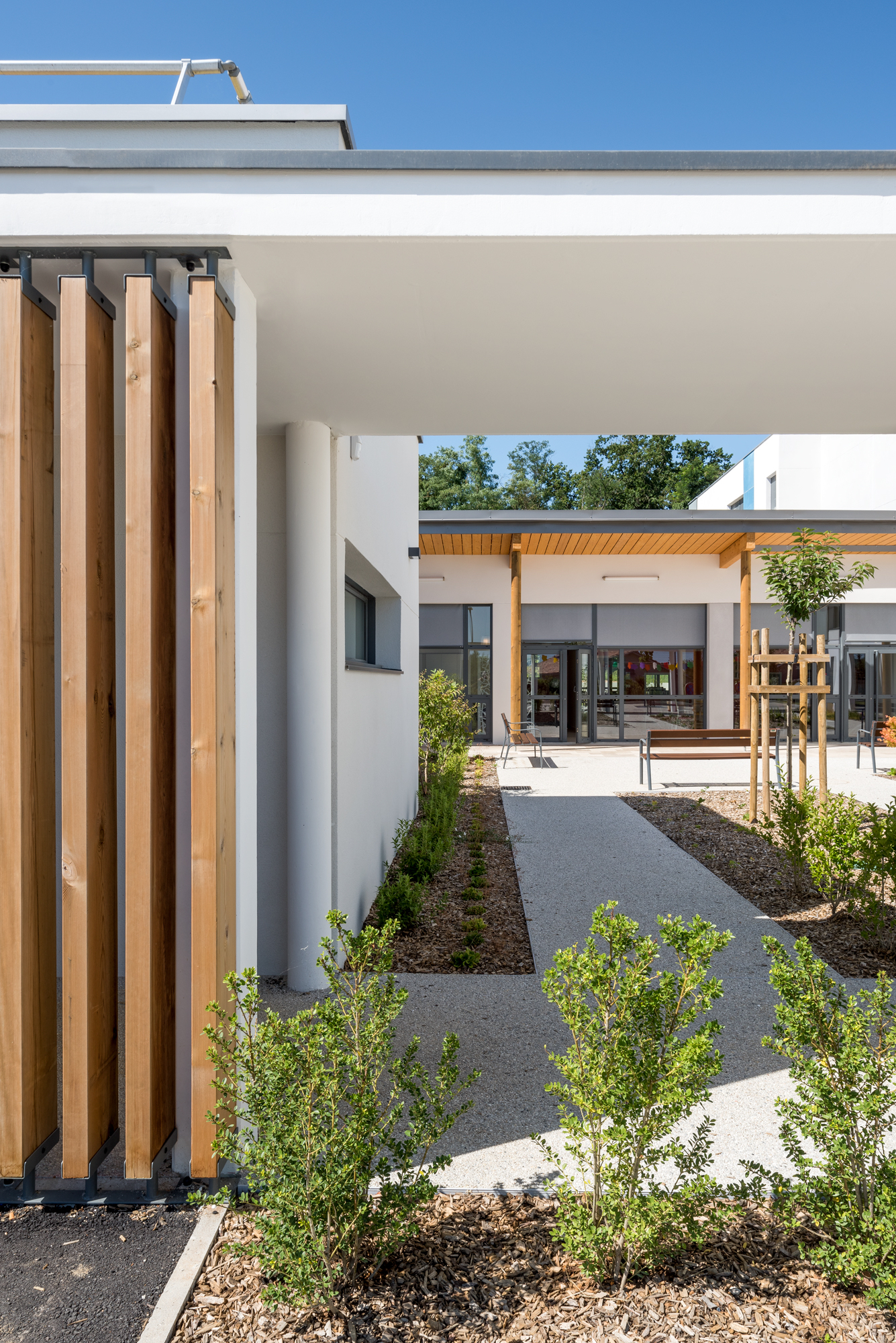 MIRAMONT·DE·GUYENNE EHPAD Fondation SOUSSIAL 老年公寓设计-15