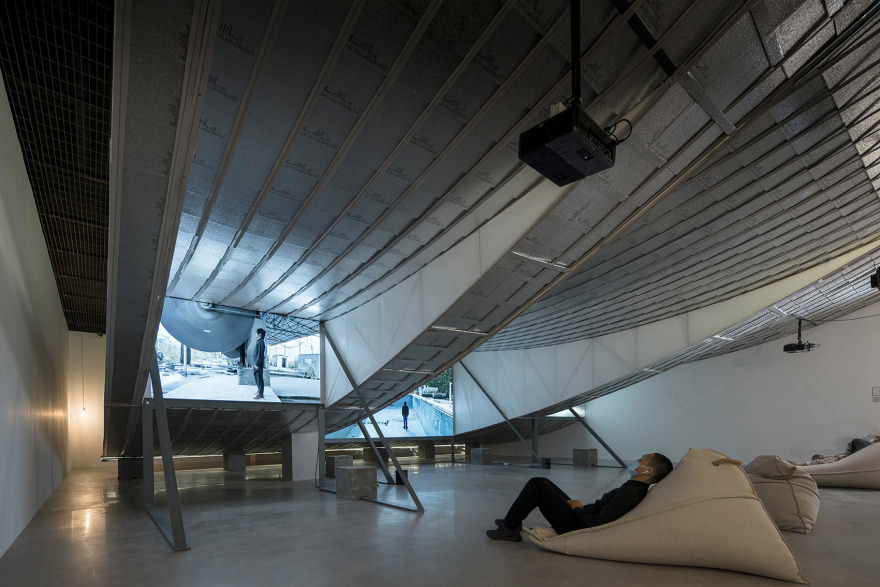 《天堂电影院》厉槟源个展丨中国深圳丨WAU建筑事务所-26