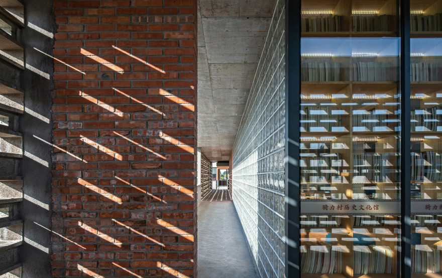 骑力村党群中心 | 传统与现代融合的乡村文化生活新地标-55