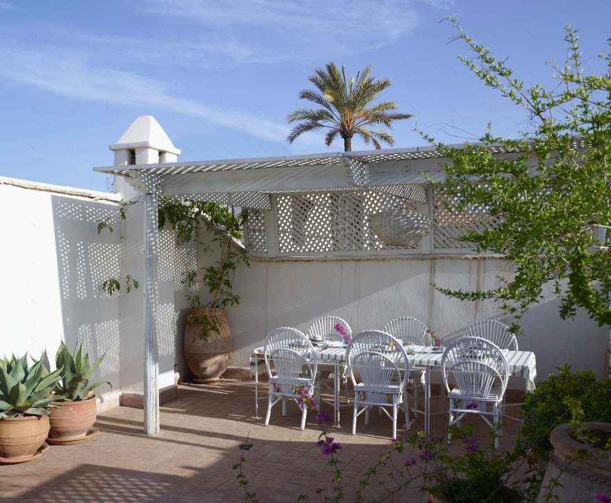 绿意盎然,传统与现代交融的马拉喀什 riad Mena & Beyond-16