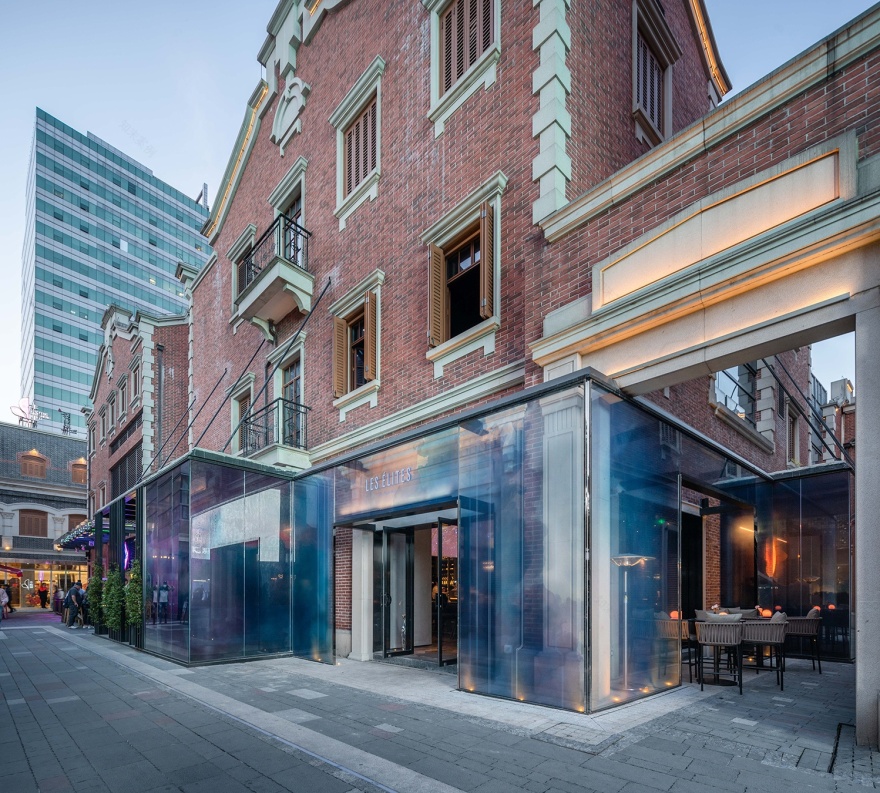 上海丰盛里 Les Elites 餐吧-1