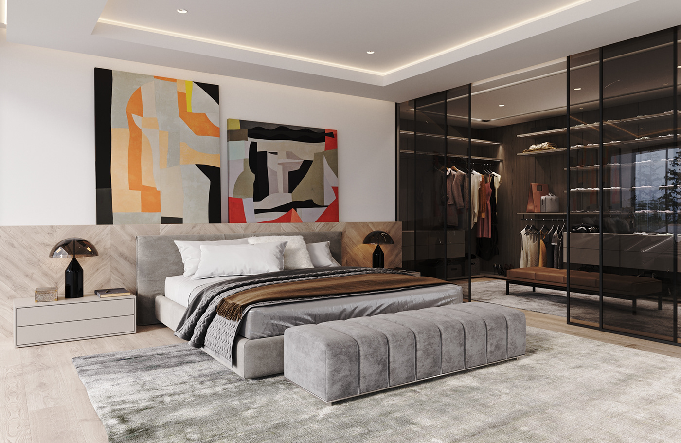 现代平层设计|加拿大-4