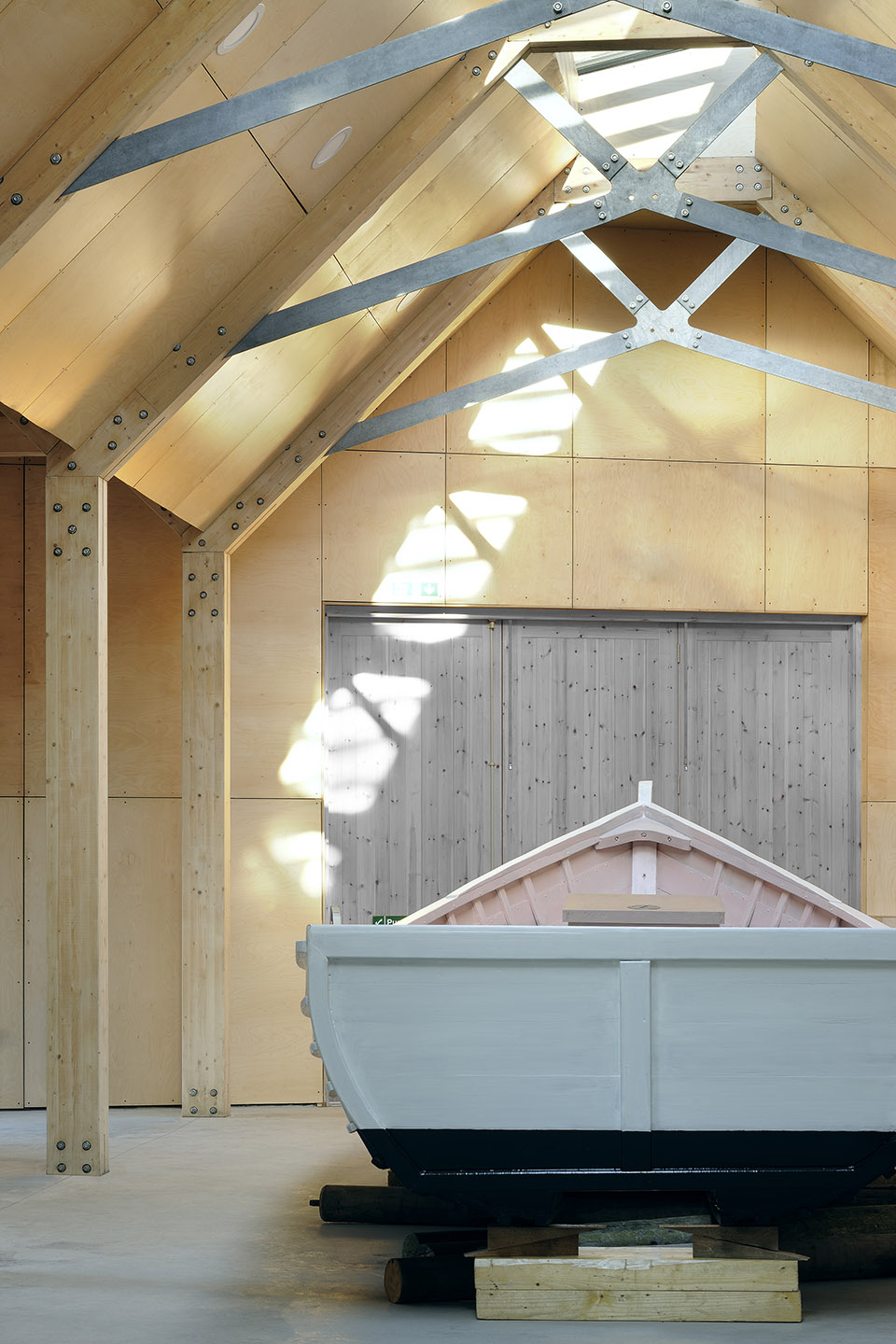 苏格兰造船中心丨Brown & Brown Architects-23