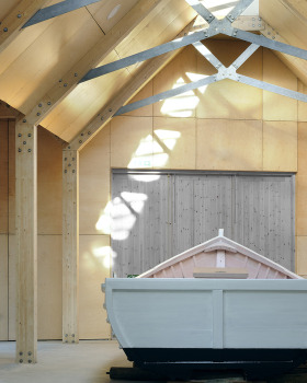 苏格兰造船中心丨Brown & Brown Architects