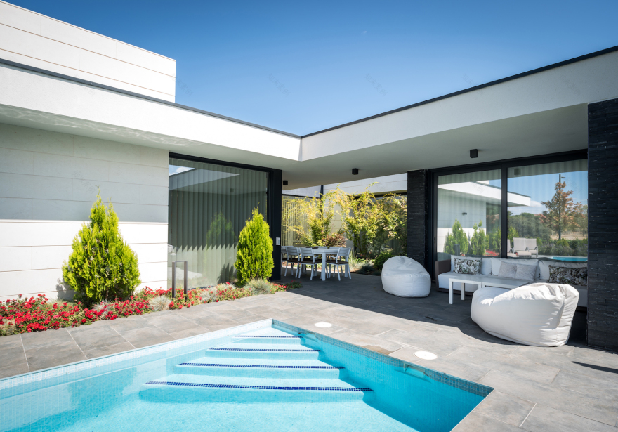 FH2L Arquitectos 打造别墅设计,实现自然环境与家居生活和谐共生-7