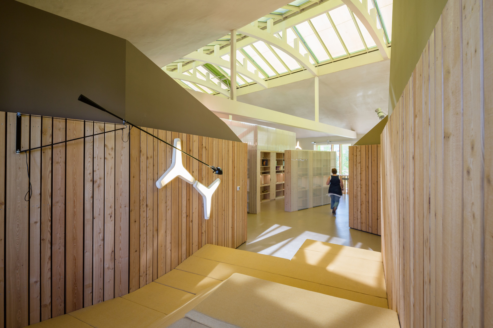 绿色工业风 Freyssinet 建筑的现代文化新生丨法国-7