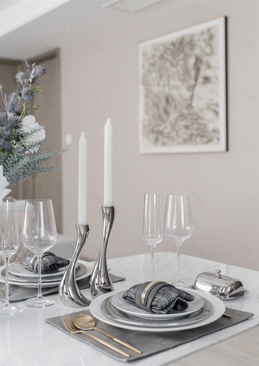 杭州富阳大家云上金铭府样板房-5