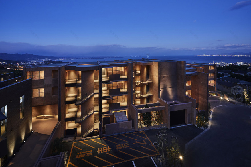 别府 Galleria Midobaru 酒店丨日本丨DABURA.m Inc.事务所-300