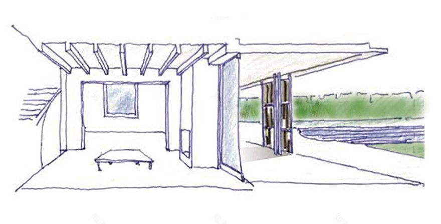 重塑 50 年代传统度假屋,连接室内外生活-25