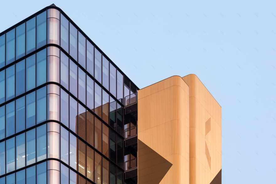 米兰 Scandurra Studio Sarca 235 办公建筑,诠释现代办公空间新定义-9