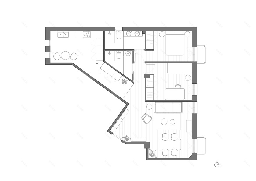 Valencia Velluters 公寓-17