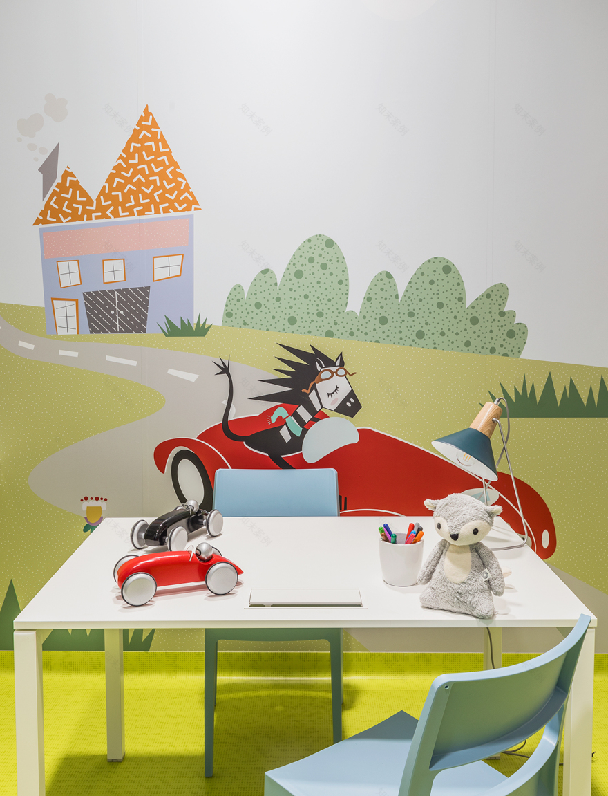 童话之旅 · 儿童磁共振室设计-5