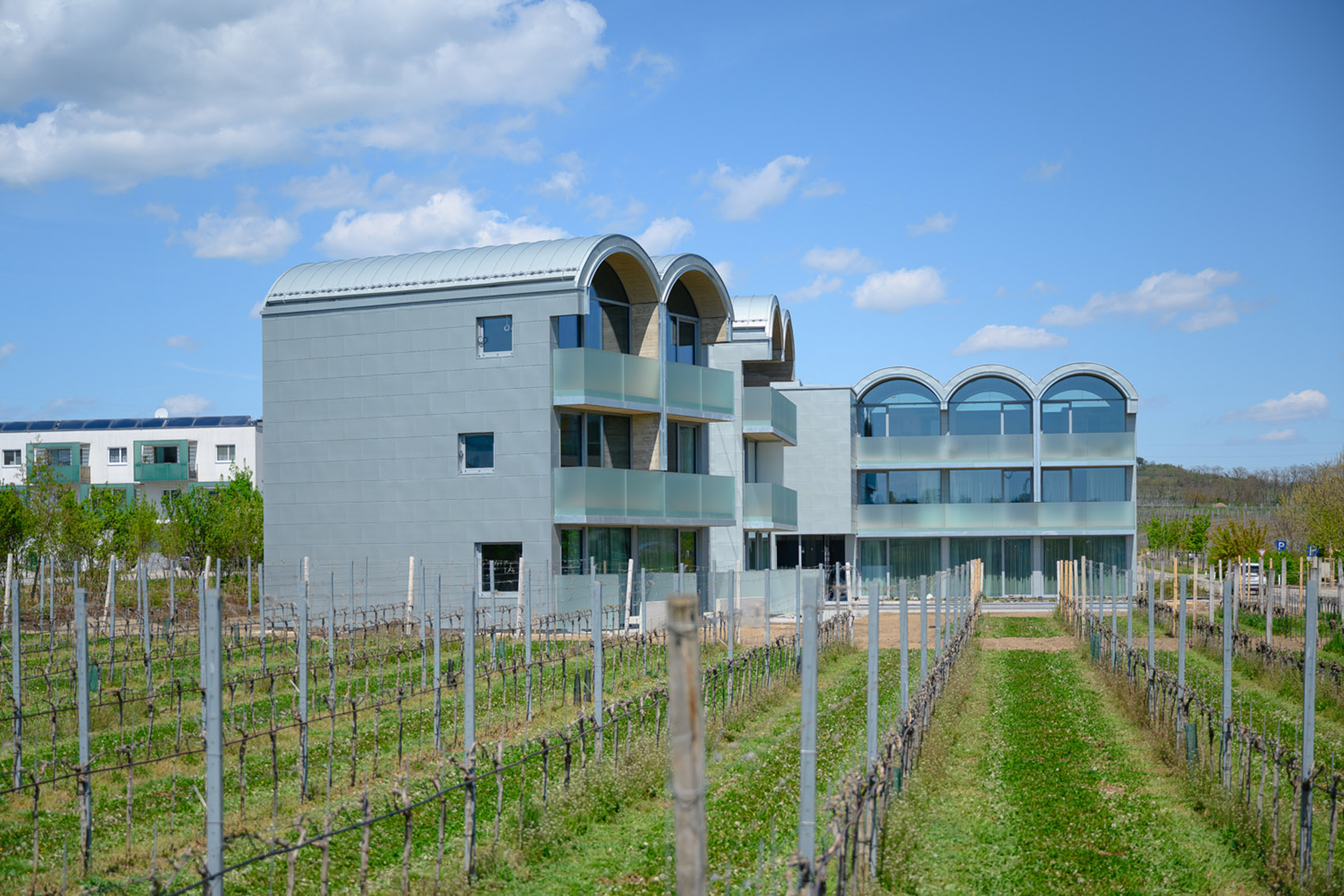 罗仙姆酒店扩建丨奥地利维也纳丨Steven Holl Architects事务所-13