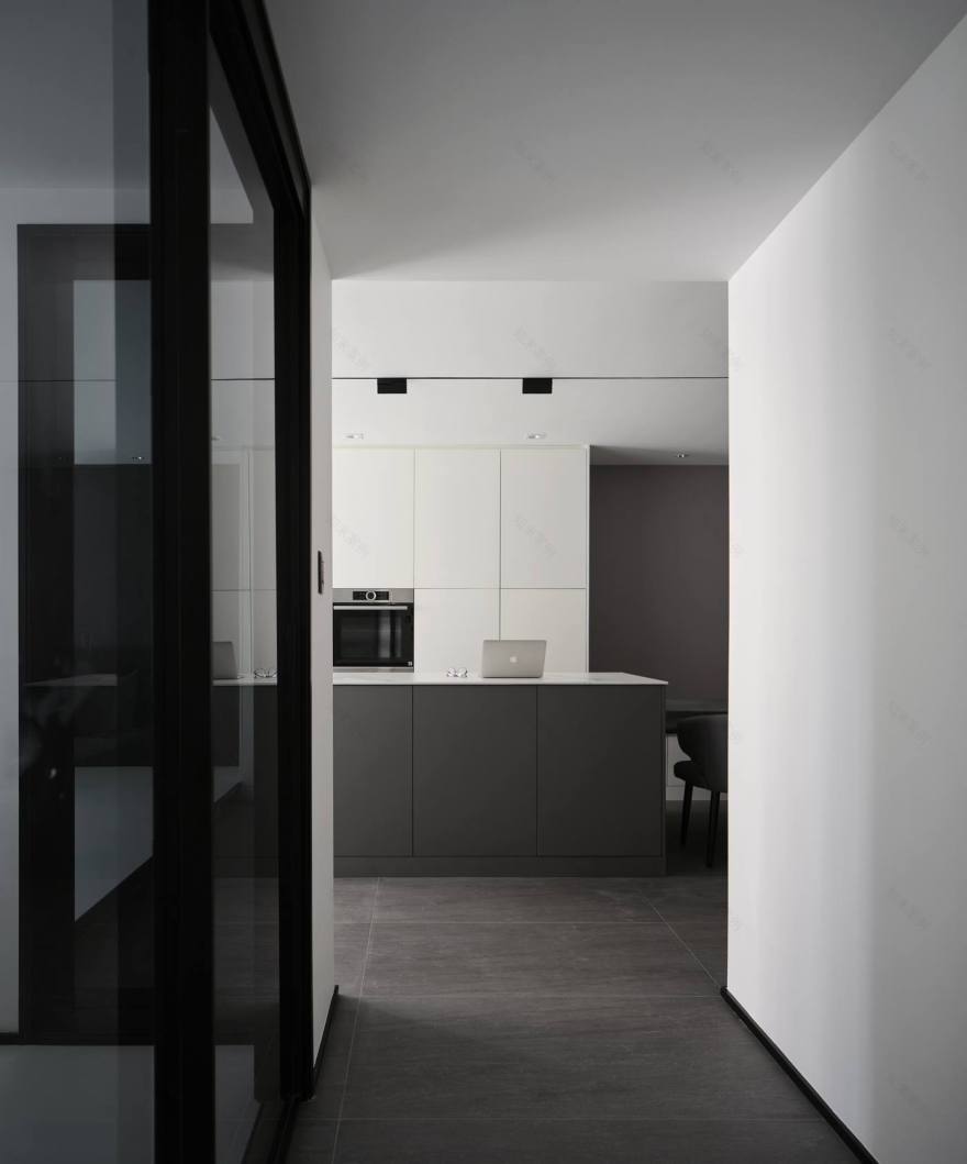 独居时光,编织一个人的梦——沈健 90 平米自由无拘束空间设计-35