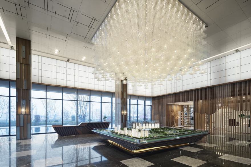 安徽亳州绿城玫瑰园生活体验馆-23