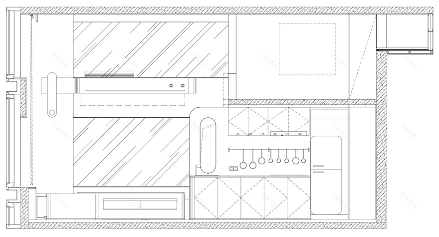 杭州 Z&S 公寓丨中国杭州丨Outlooker Design-40