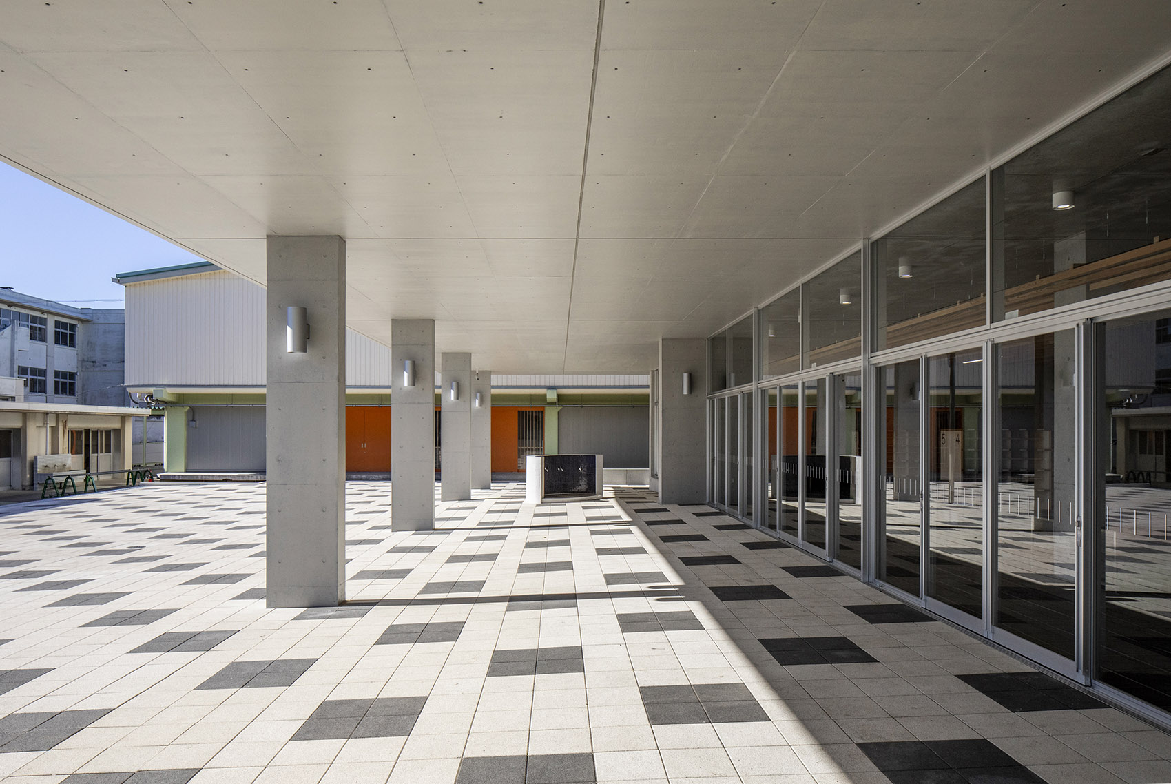 日立市立日高小学丨日本丨三上建築事務所-95