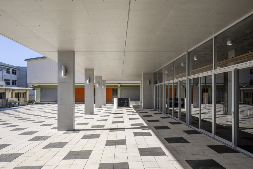 日立市立日高小学丨日本丨三上建築事務所-95