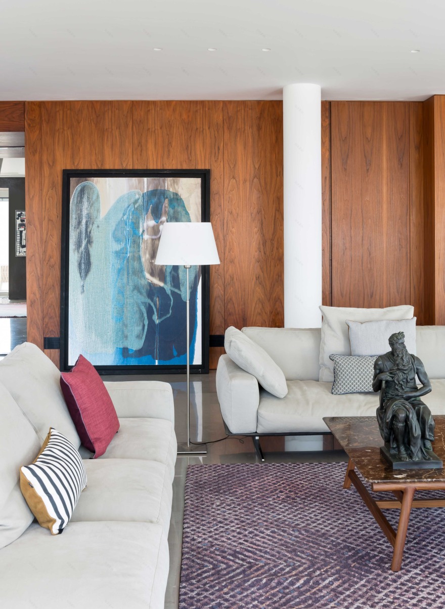 特拉维夫高端公寓的艺术气息-5