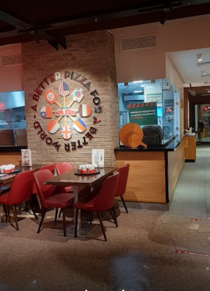 加州风味,Tunisia 的 Papa John’s 室内设计解读-2