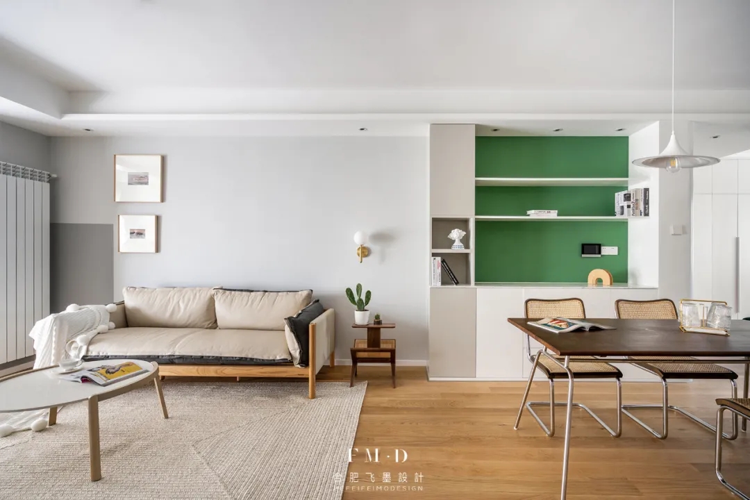 合肥 90 后夫妻的现代治愈系家居-10