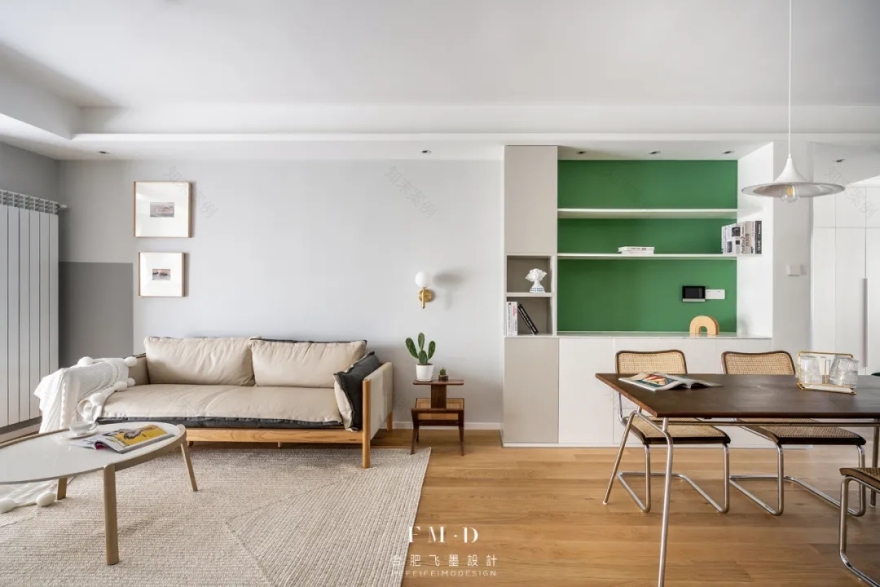 合肥 90 后夫妻的现代治愈系家居-10