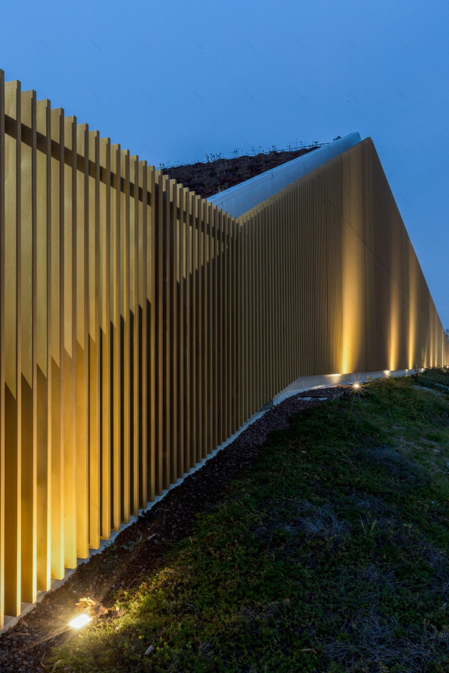 绿色屋顶的可持续建筑设计-15