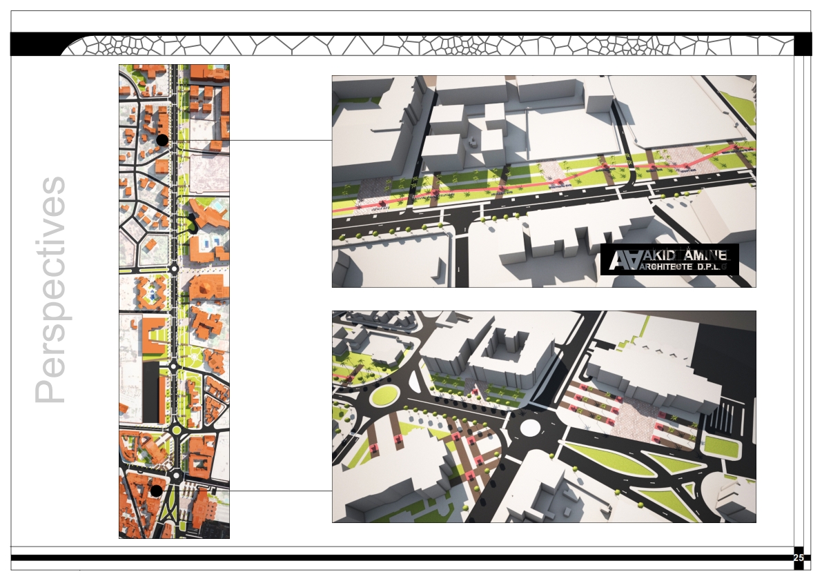 Proposition Urbaine Boulevard Mohamed VI-16