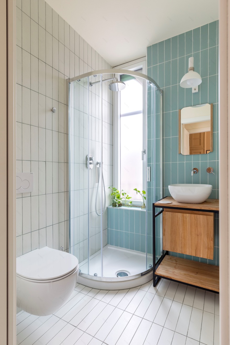 米兰历史公寓中的现代经典新诠释-14