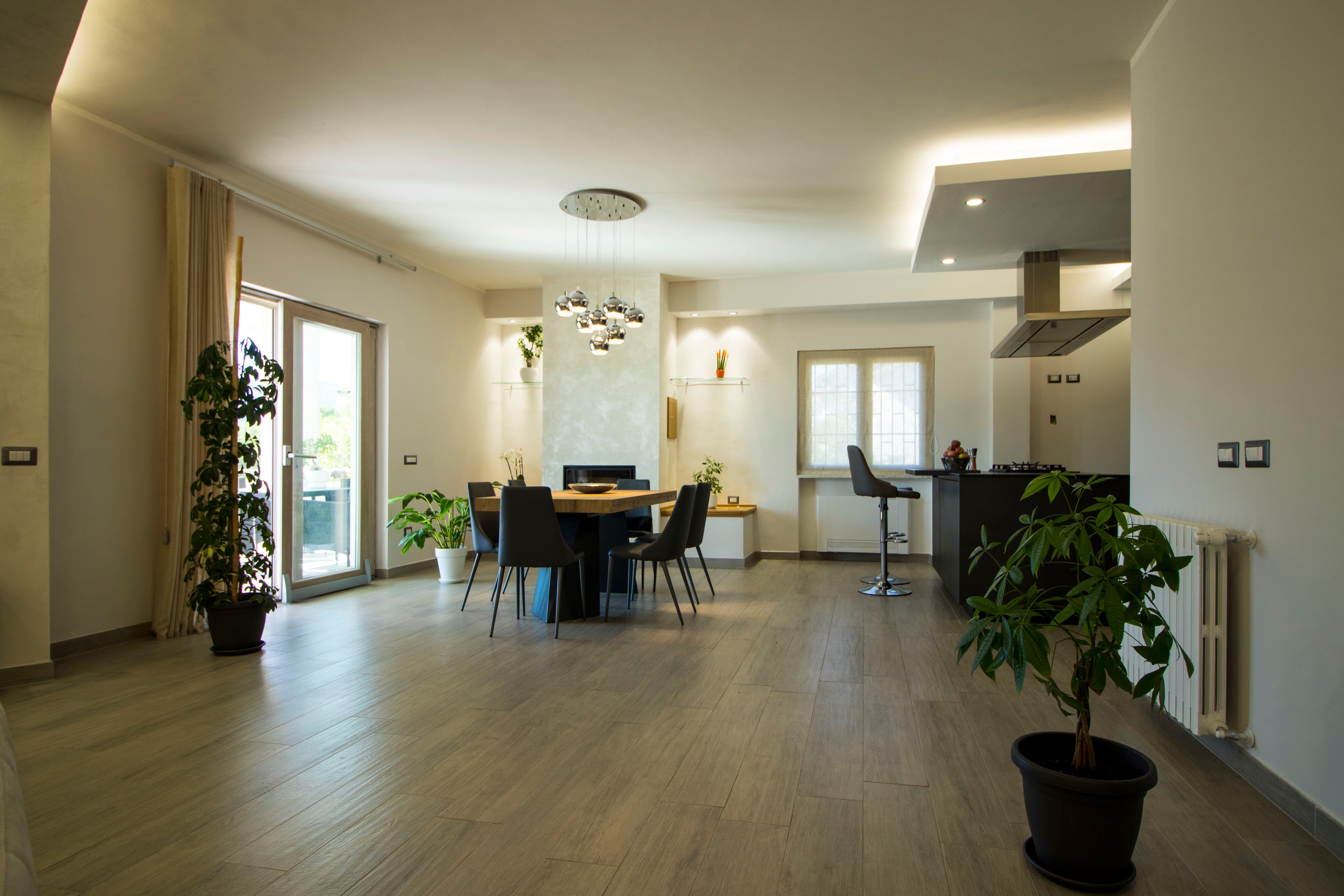 乡村别墅变身为现代都市家居-15