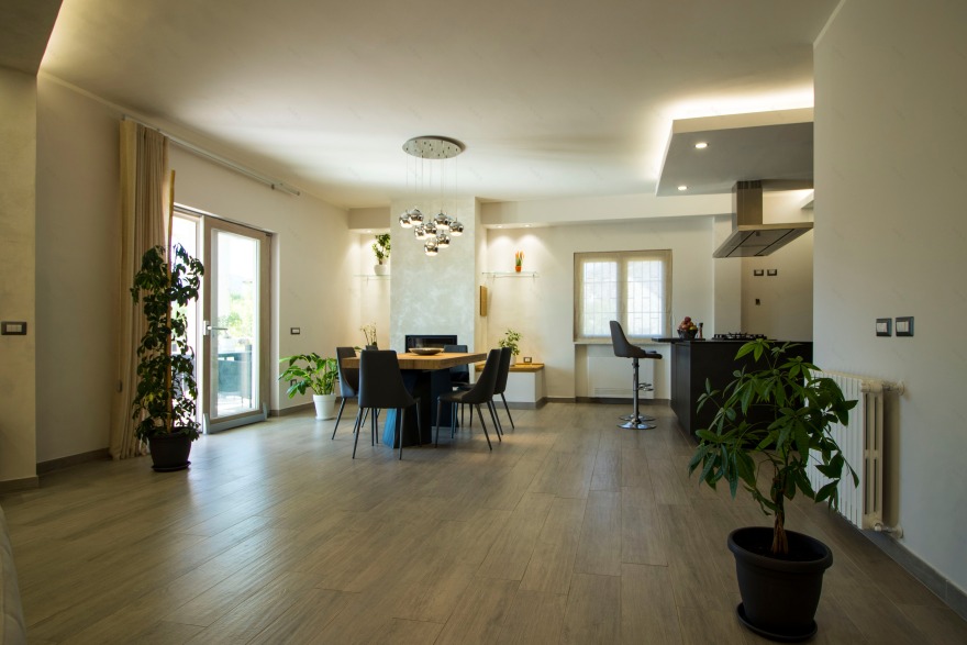 乡村别墅变身为现代都市家居-15