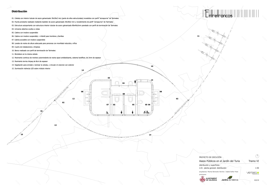 融入自然的公共厕所设计-7