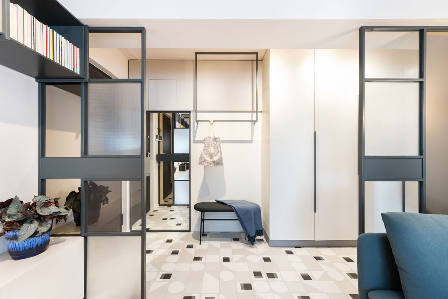 柏林韵律 | Jooca Studio 公寓设计-1