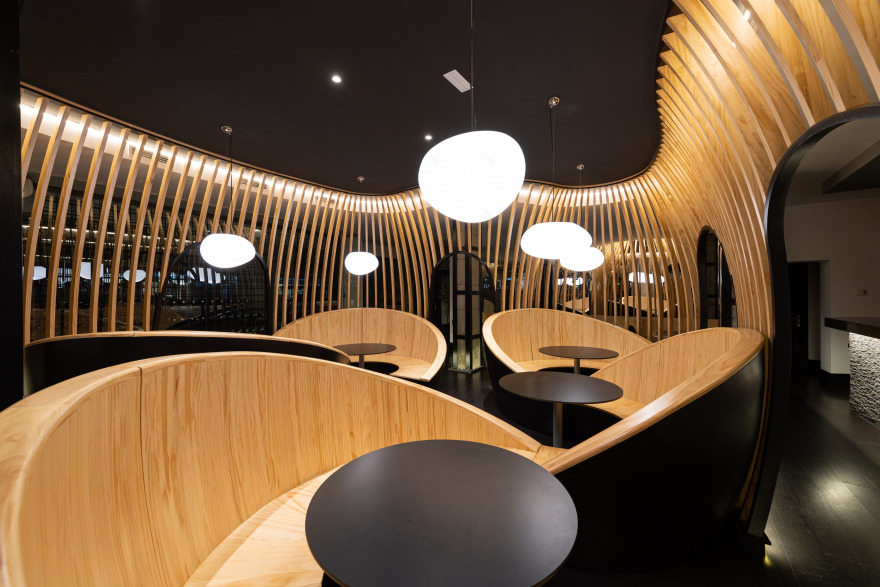 韩式餐厅"Mandu Muelle"打造温馨空间-9