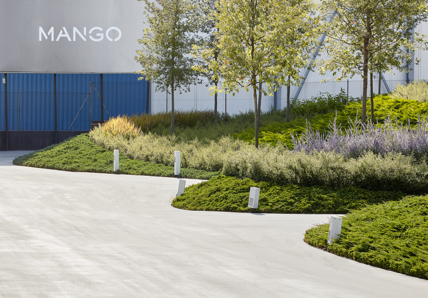 MANGO 设计中心景观项目 | 巴塞罗那绿色纽带-21