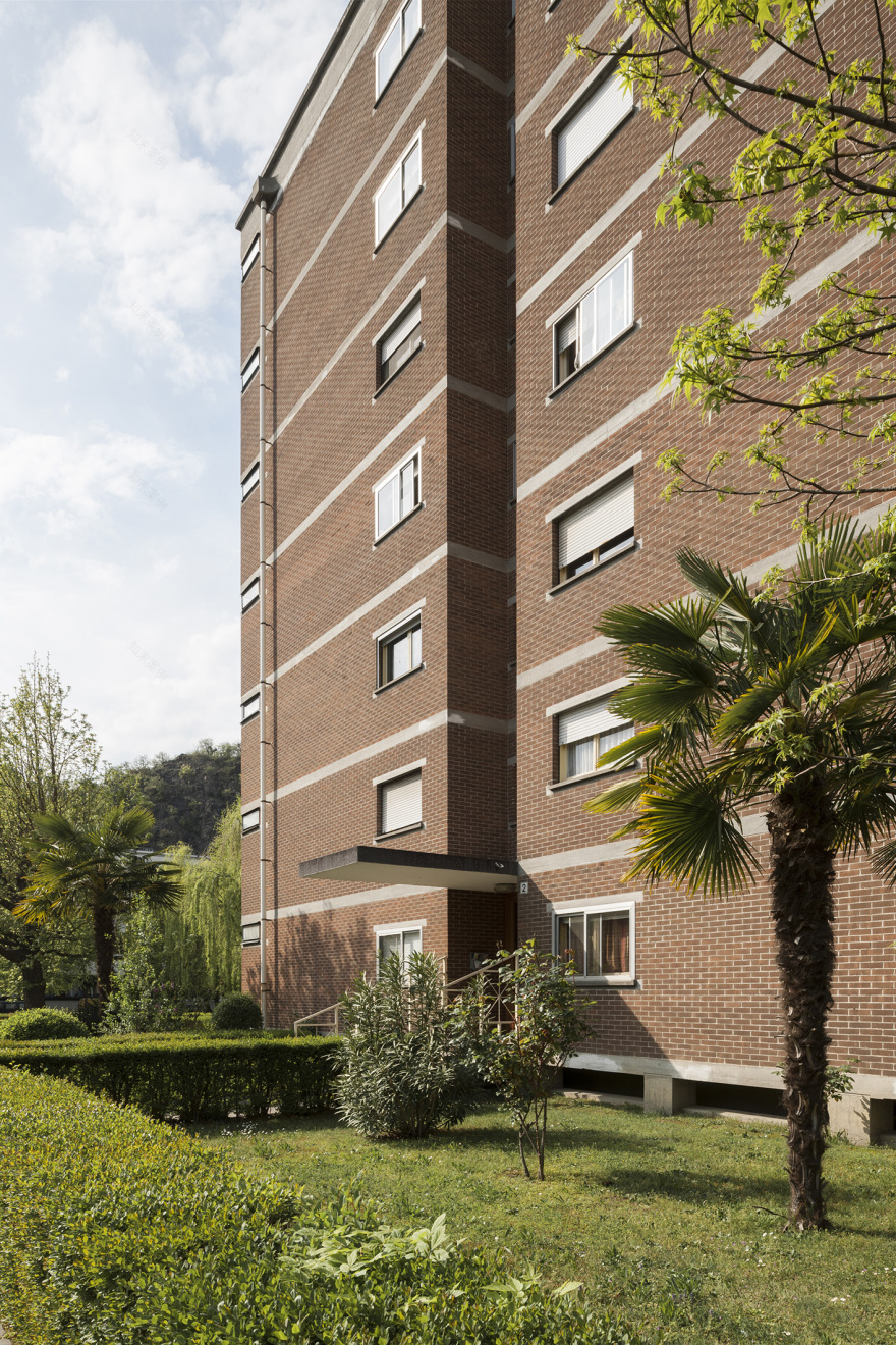 垂直社区的革新 | Ivrea 的共管塔楼-6