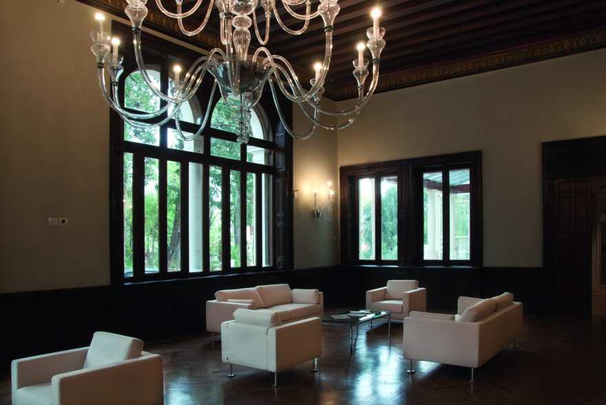 古别墅重生 · LUISS Business School 打造优雅教育空间-17