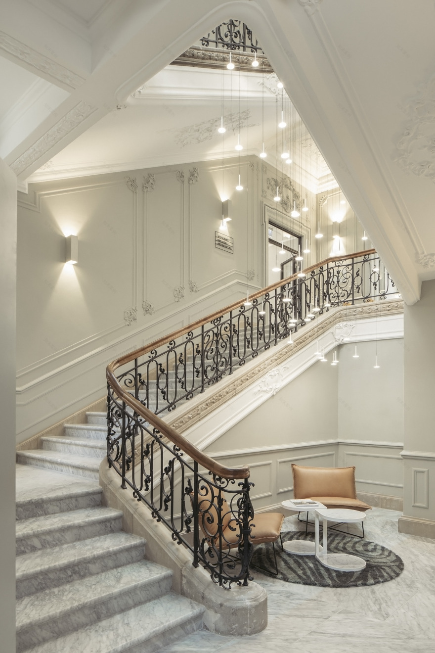 哥本哈根 Nobis 酒店 | 新旧融合的优雅之作-3