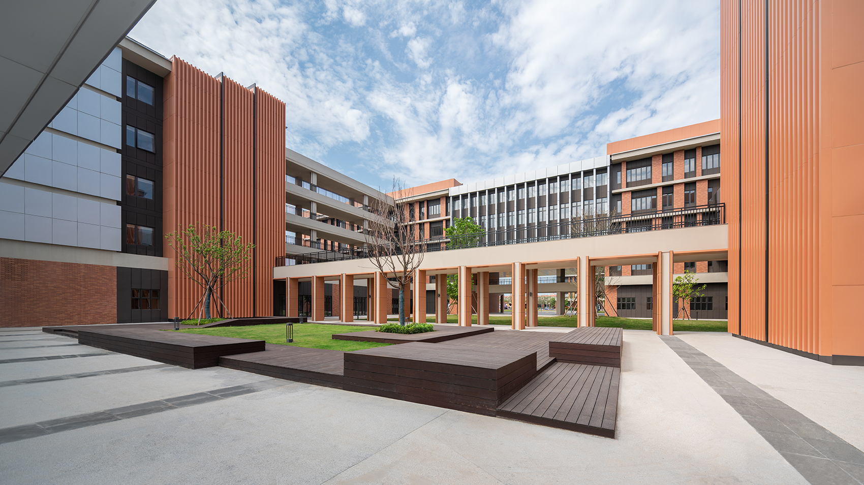 哈罗国际学校及礼德学校,大学丨中国海口丨Aedas-17