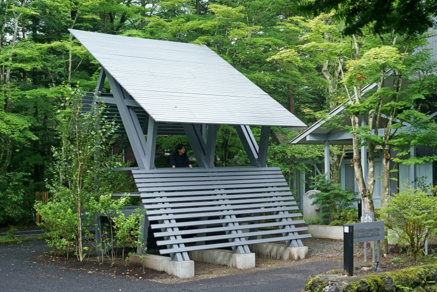 日本 Karuizawa 绿色办公空间重生-11