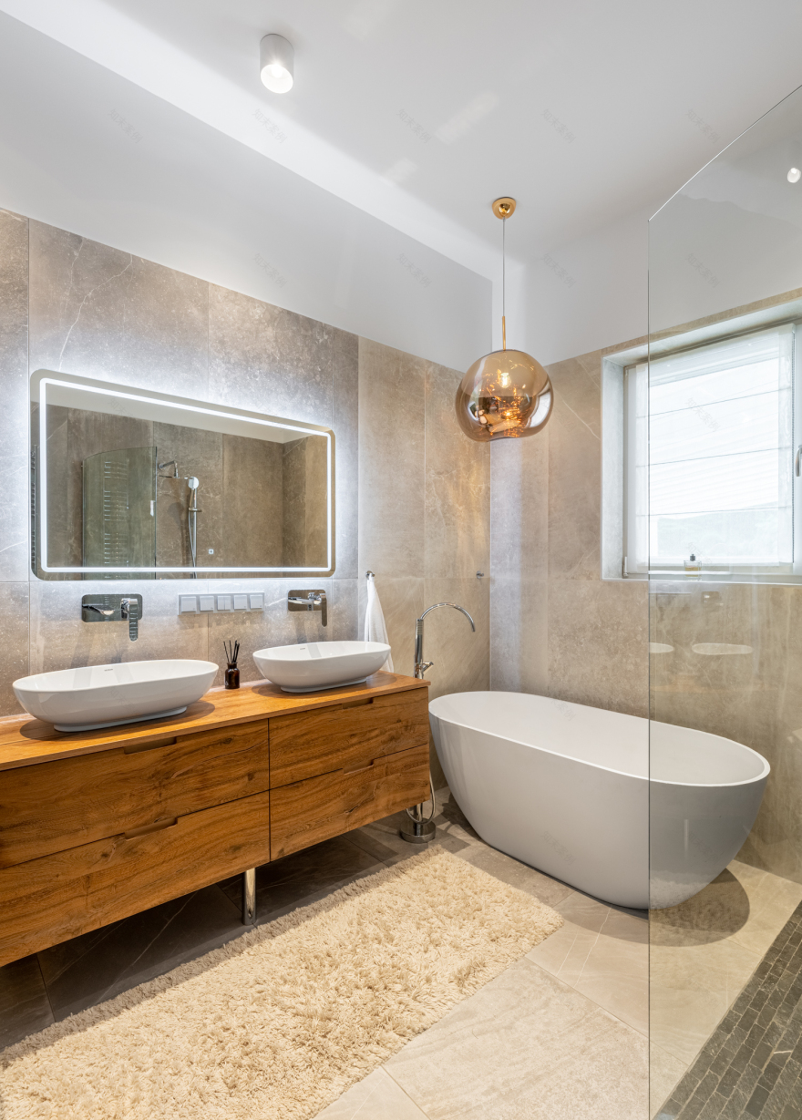 经典与现代的完美融合 | 温暖宜居的独立屋设计-12