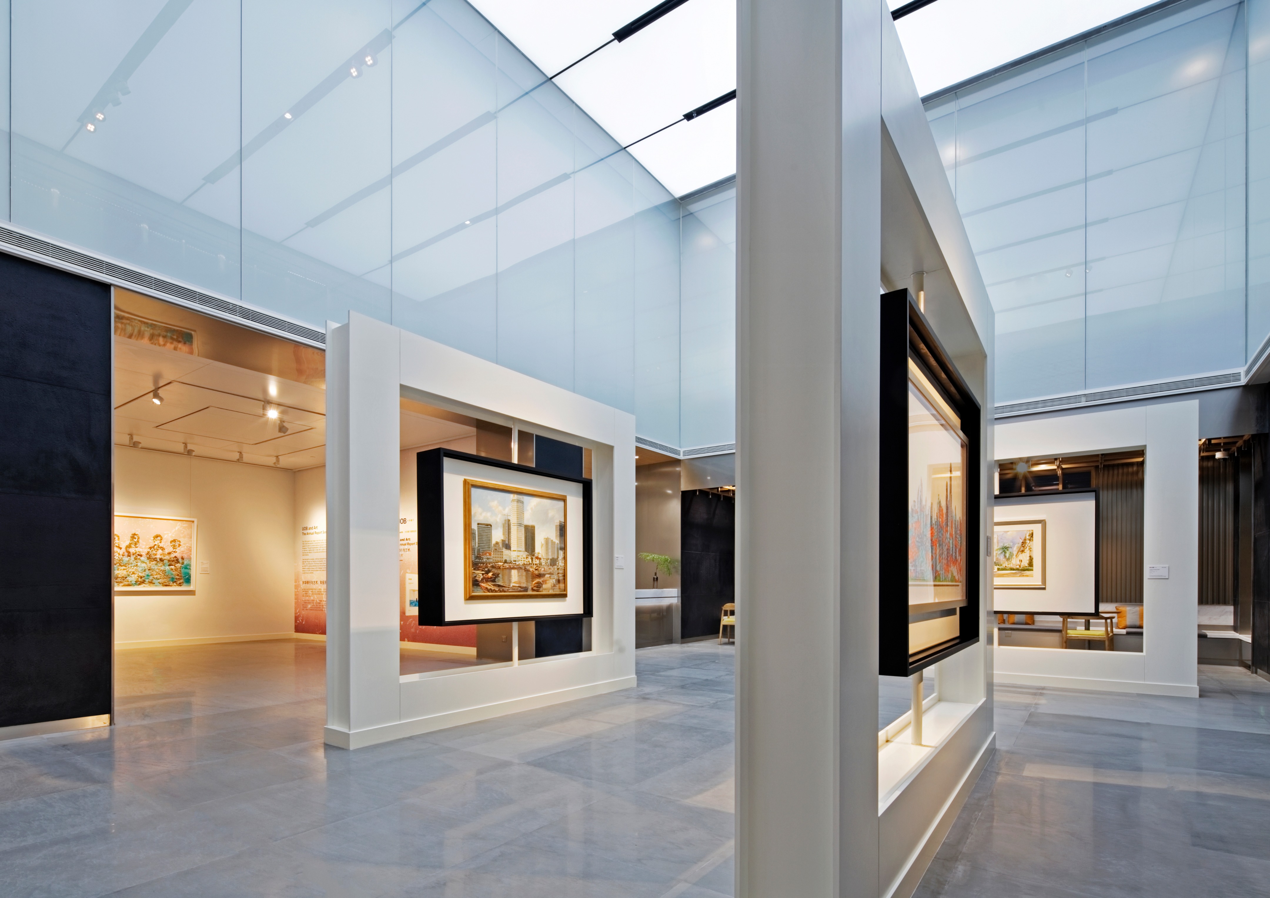 上海陆家嘴的“第四基石”——UOB 艺术馆-1