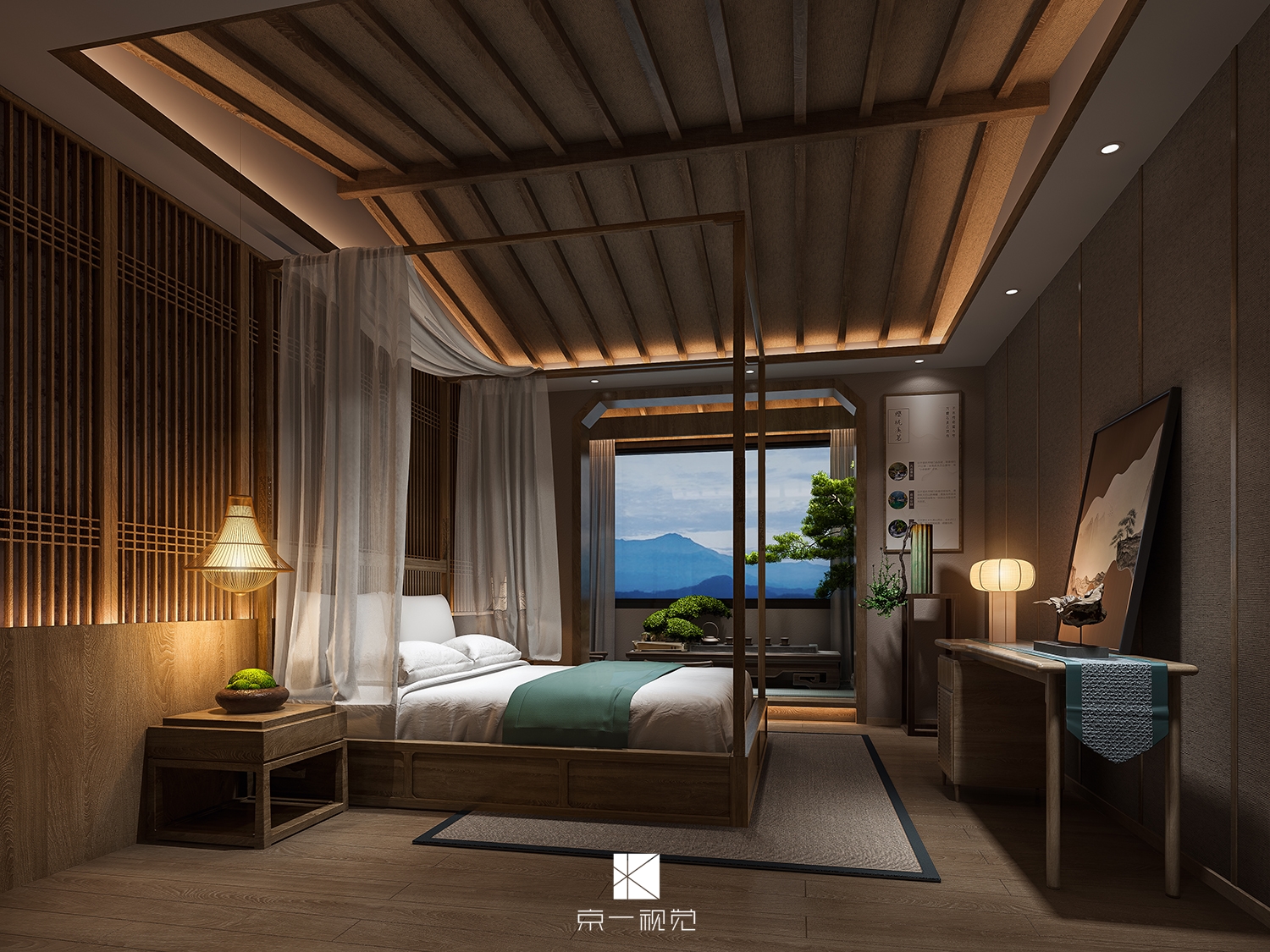 《2020 年工装效果图》展现京一视觉卓越设计能力-42