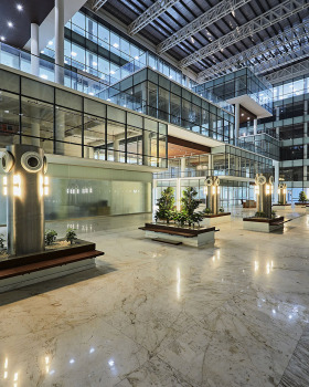 奥兰加巴德市政厅丨印度丨IMK Architects