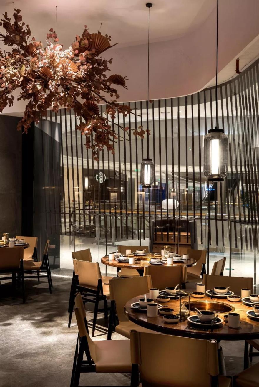 大头椰 | 简约艺术椰子鸡火锅店-28